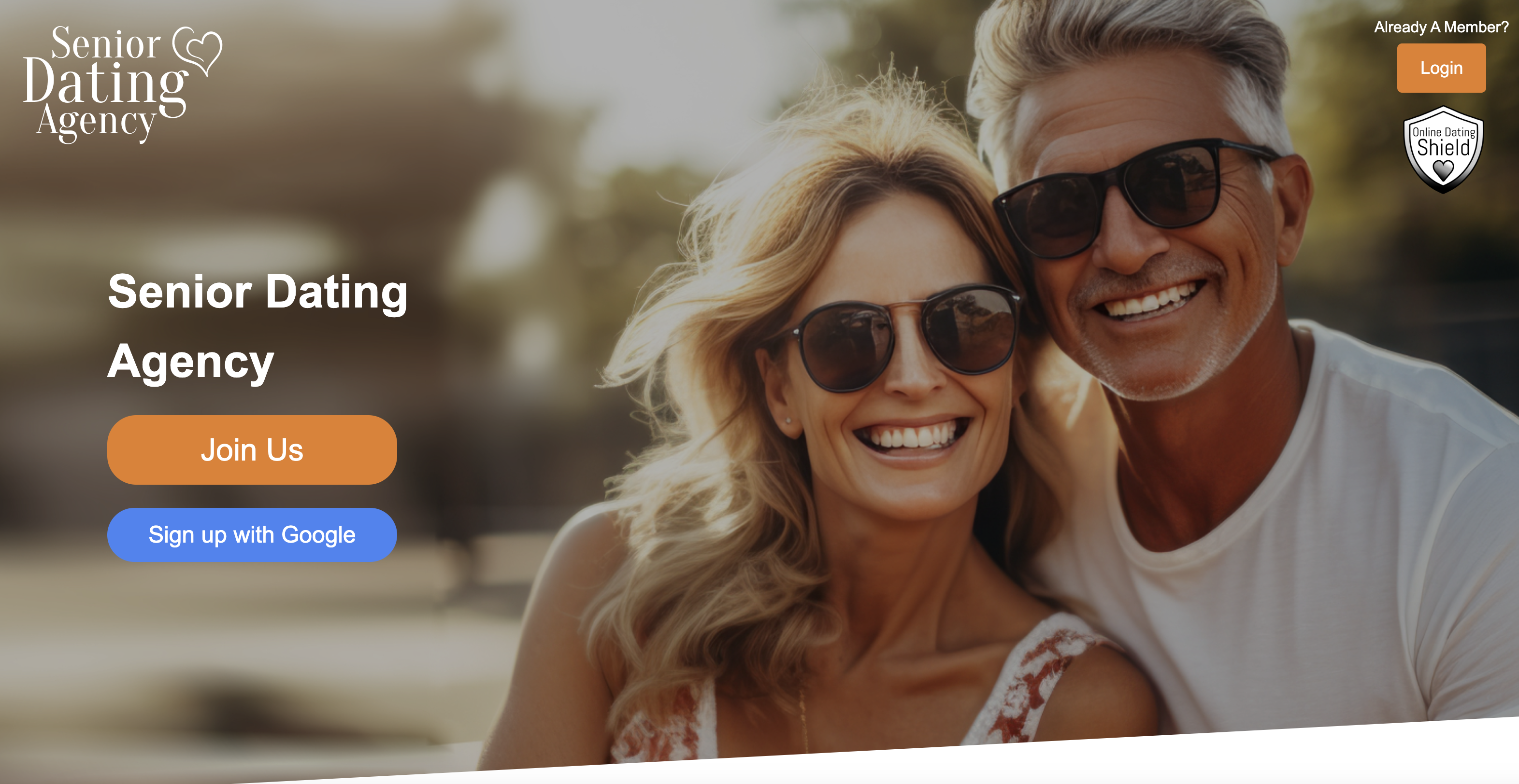 Senior Dating Agency screenshot