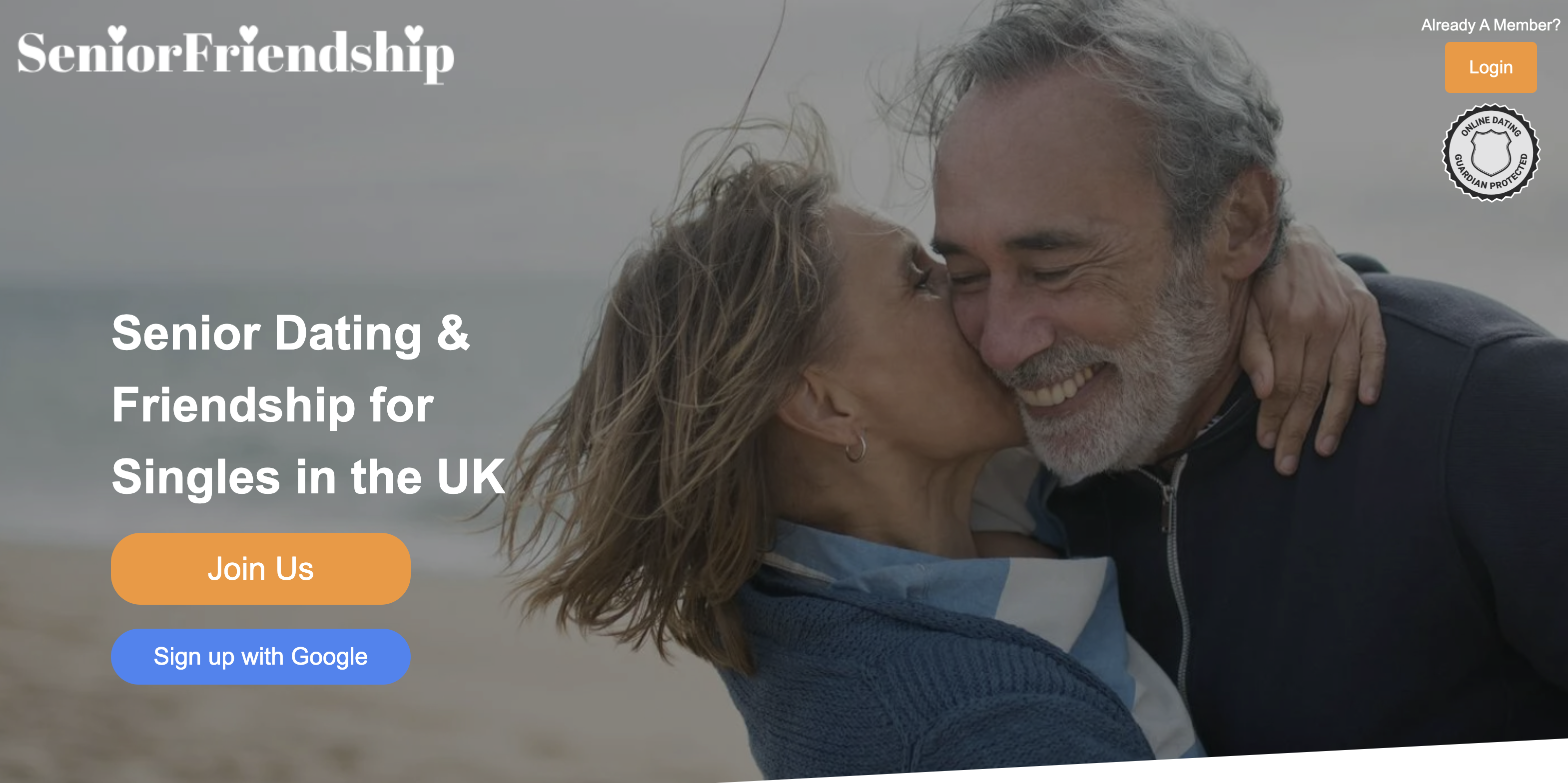 Senior Friendship UK screenshot